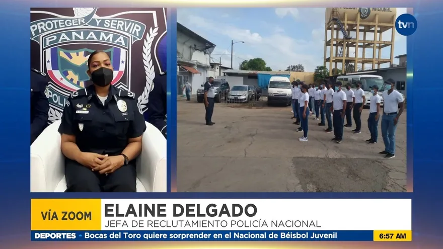 Comienza reclutamiento en la Policía Nacional