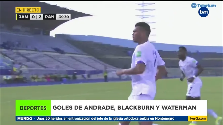 Resumen: Panamá vence a Jamaica
