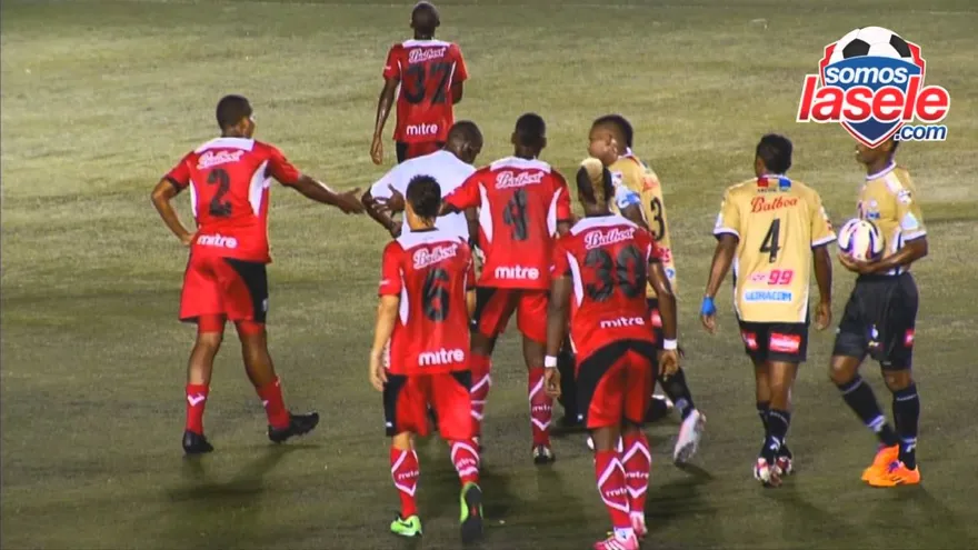 Empate entre Río Abajo FC y Tauro FC 1-1 en la fecha 9 de la LPF