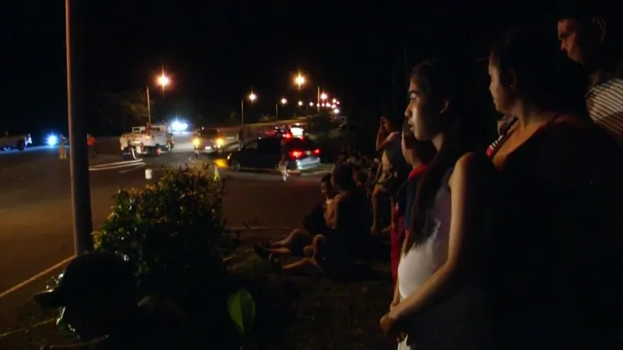 Motociclista muere tras ser colisionado por un vehículo