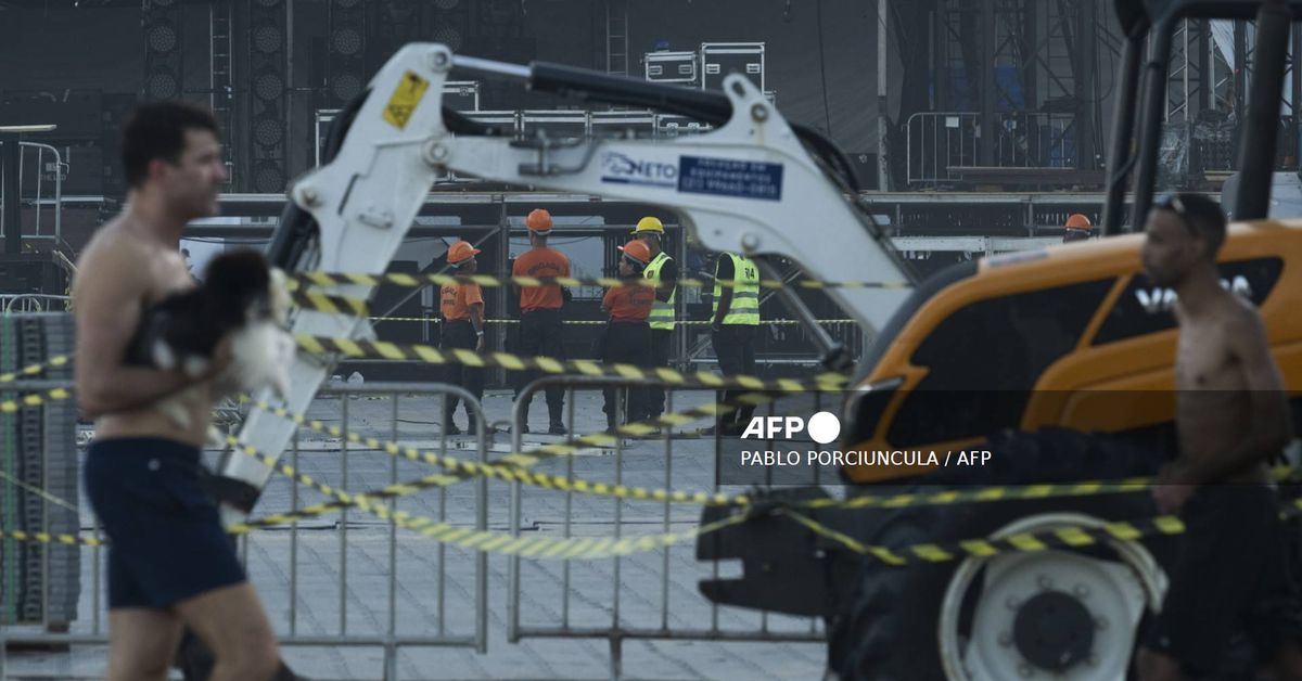 Un trabajador muere en accidente durante montaje de show de Shakira en Rio