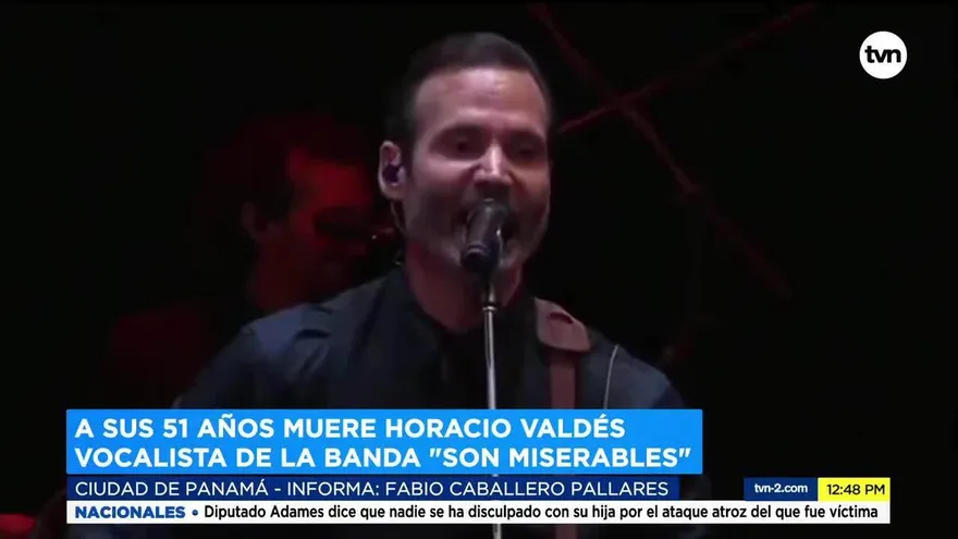 Lamentan la muerte de Horacio Valdés