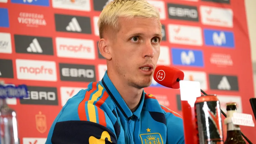 Dani Olmo jugador de la selección de España
