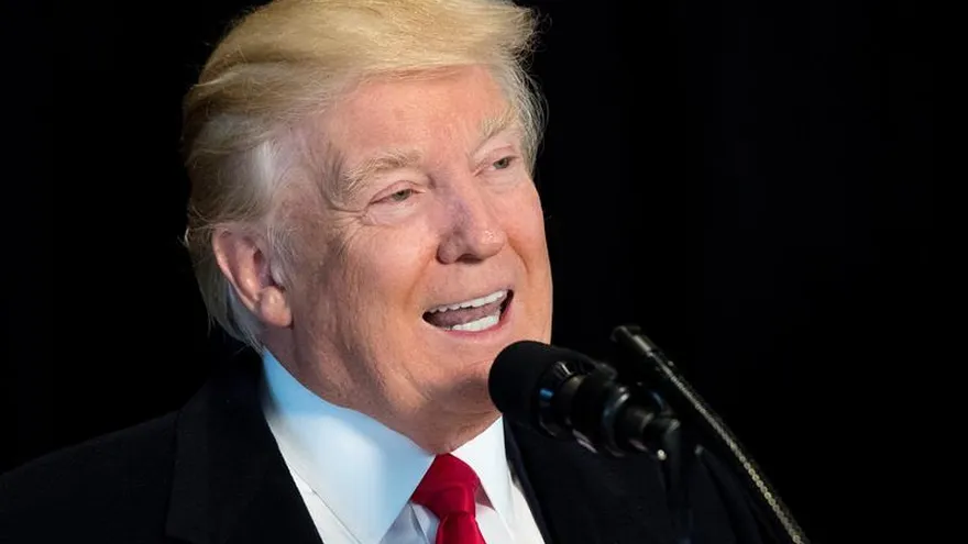 El presidente de los Estados Unidos, Donald J. Trump.