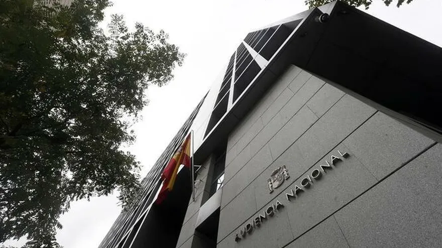 Exterior de la Audiencia Nacional de Madrid