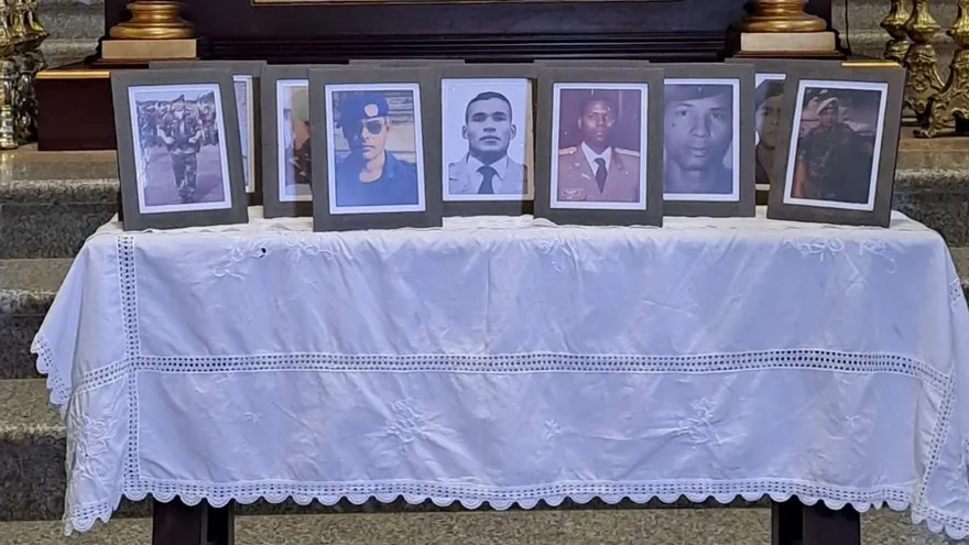 Misa en la iglesia de La Merced por los 36 años del intento de golpe contra el exdictador Manuel Antonio Noriega y que culminó cin la Masacre de Albrook