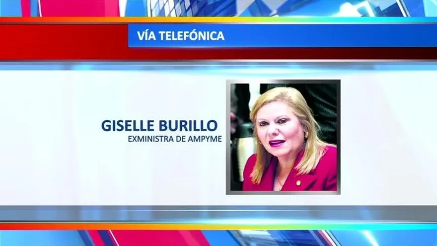 Giselle Burillo tiene una docena de denuncias en su contra