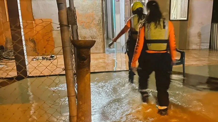 Varias comunidades de la región de Azuero vuelve a sufrir las inclemencias del tiempo