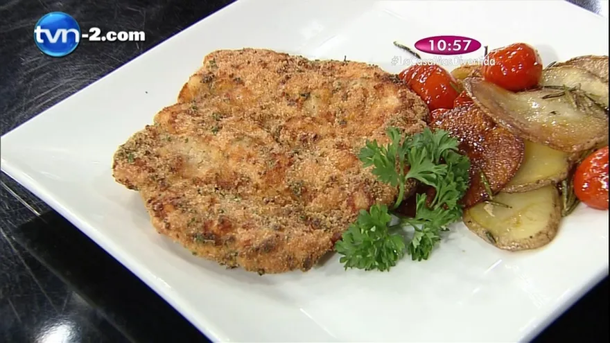 Receta - Milanesa de Pollo