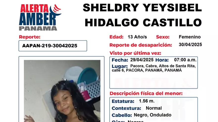 Sheldry Yeysibel Hidalgo Castillo