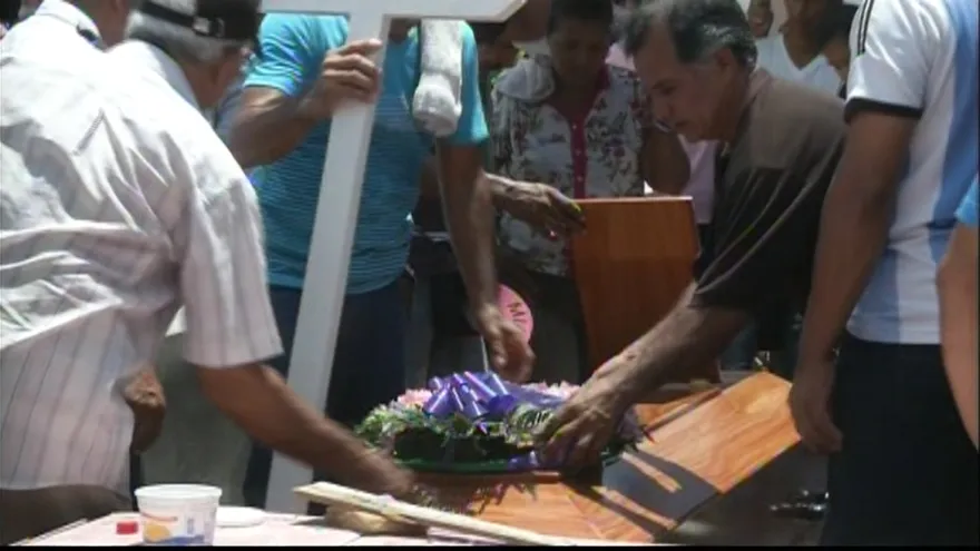 Dan último adiós a víctimas de accidente de tránsito en Chiriquí