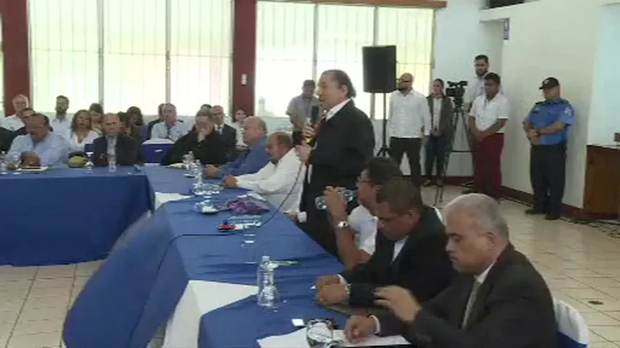 Diálogo en Nicaragua entre reproches y ambiente crispado