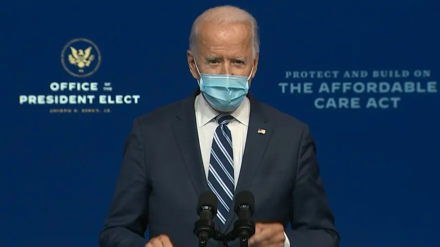 Biden califica de "embarazoso" que Trump se niegue a admitir su derrota