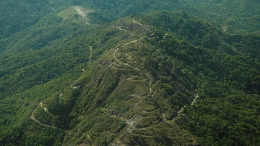 Mina de Cerro Quema en Los Santos
