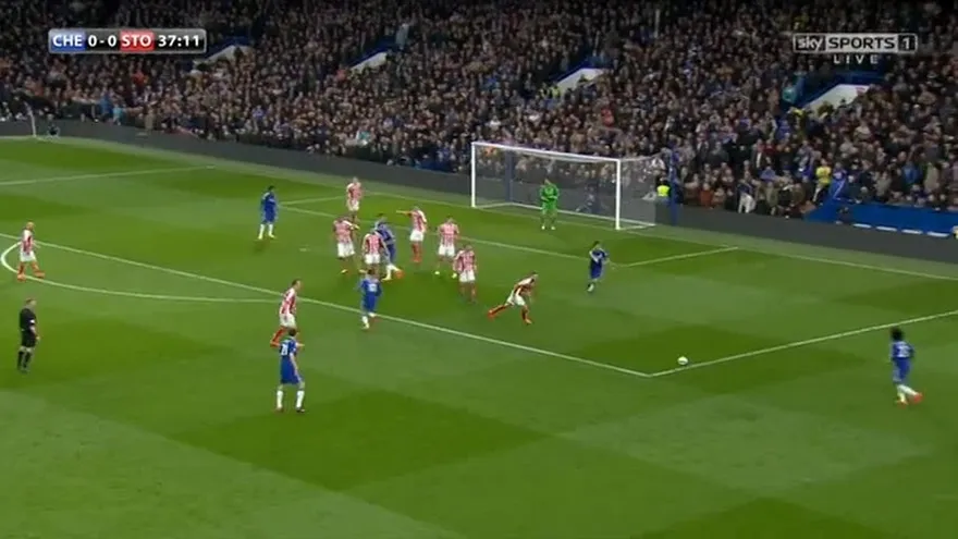 Resumen: Chelsea 2 - 1 Stoke City