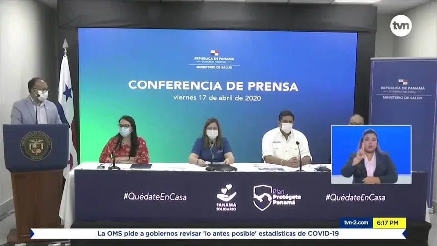 Un total de 116 decesos y 4,210 contagiados por COVID-19 en Panamá