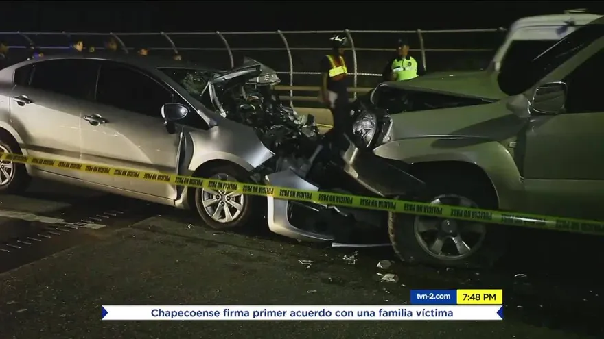 Piden justicia por mujer que murió en accidente en el Puente de las Américas