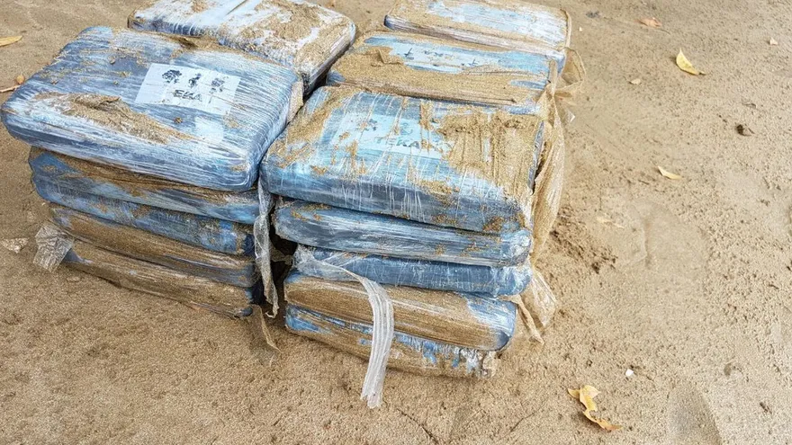 Senafront decomisó 2,7 toneladas de drogas en 2017. Fotografía/@senafrontpanama