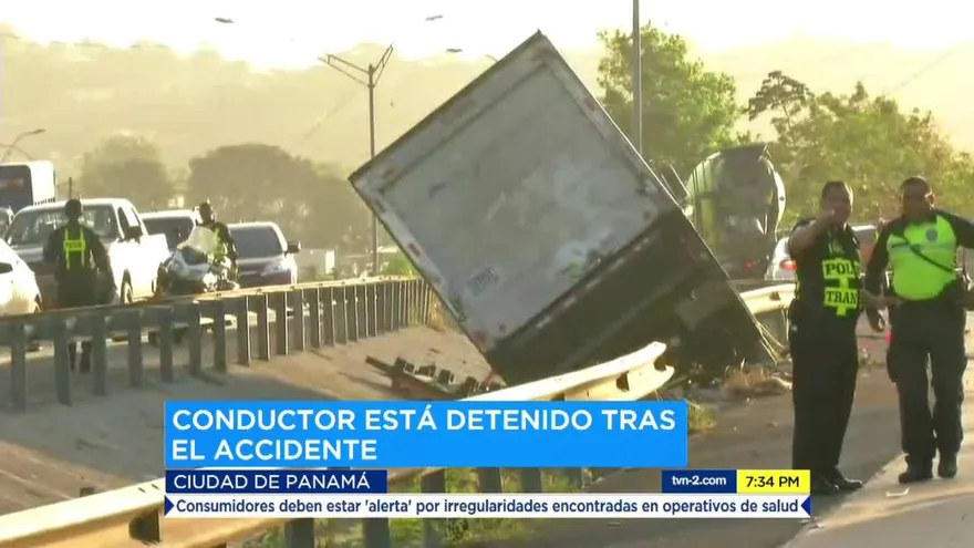Van 46 mil accidentes de tránsito este año