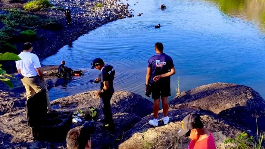 Búsqueda de una persona desaparecida en Chiriquí