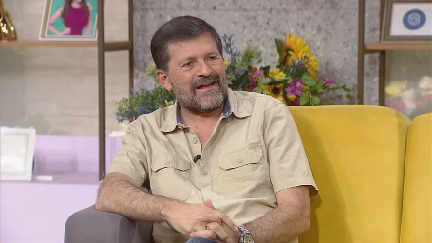 Actores colombianos Julio Herrera y Aida Bossa de visita en Panamá