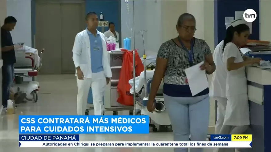 CSS anuncia que contratará más médicos para UCI