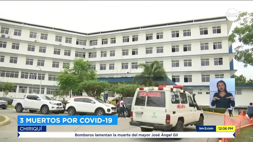 Recalcan llamado a residentes en Chiriquí para prevención del COVID-19