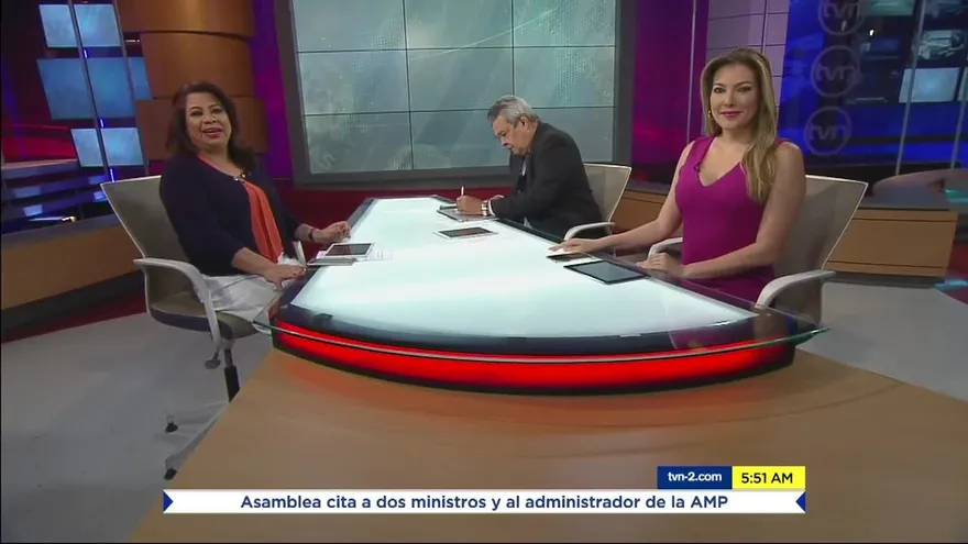 Noticiero AM 2 de agosto del 2018 - Bloque 1