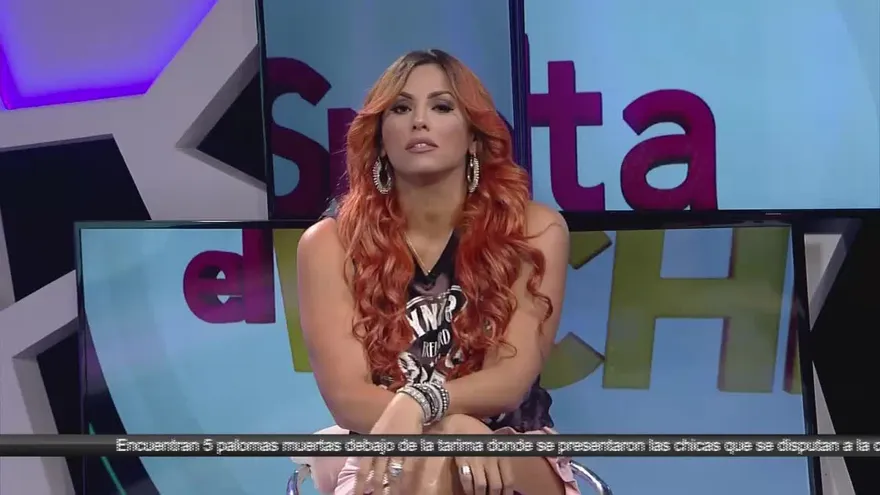 Katleen Levy es amante de la moda y el reguetón