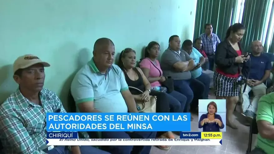 Pescadores y Minsa llegan a acuerdo