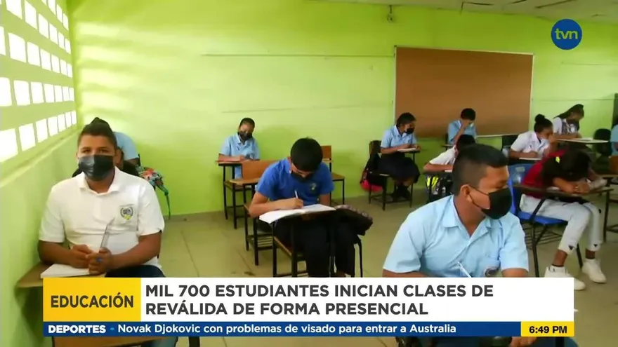 Estudiantes inician reválidas en Coclé
