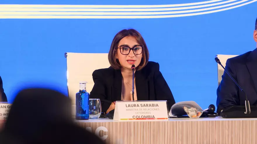 Laura Sarabia, canciller de Colombia