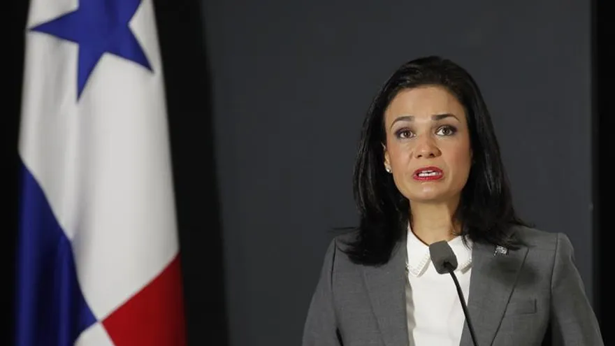 Isabel De Saint Malo, vicepresidenta y canciller panameña.