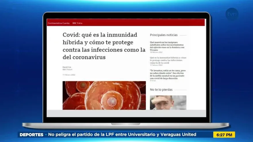 Personas que superaron en covid y se vacunaron crean mejores defensas