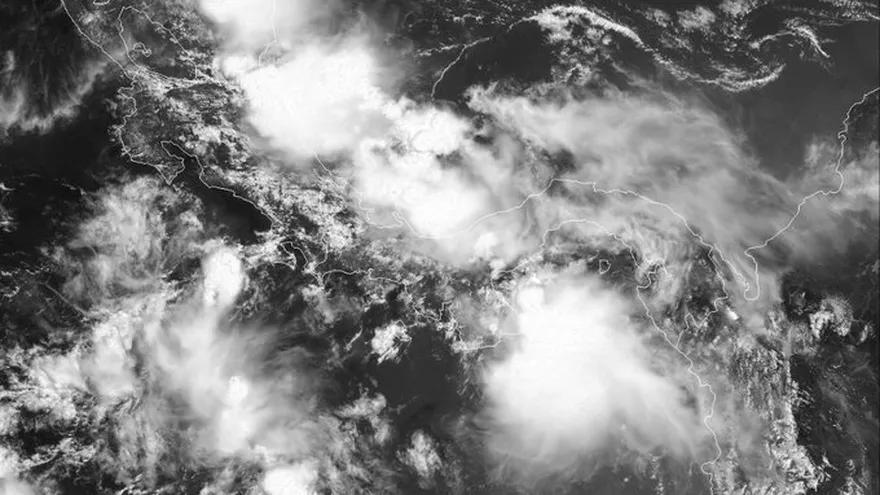 Aviso de prevención por lluvias y vientos hasta las 4:00 p.m., de este domingo