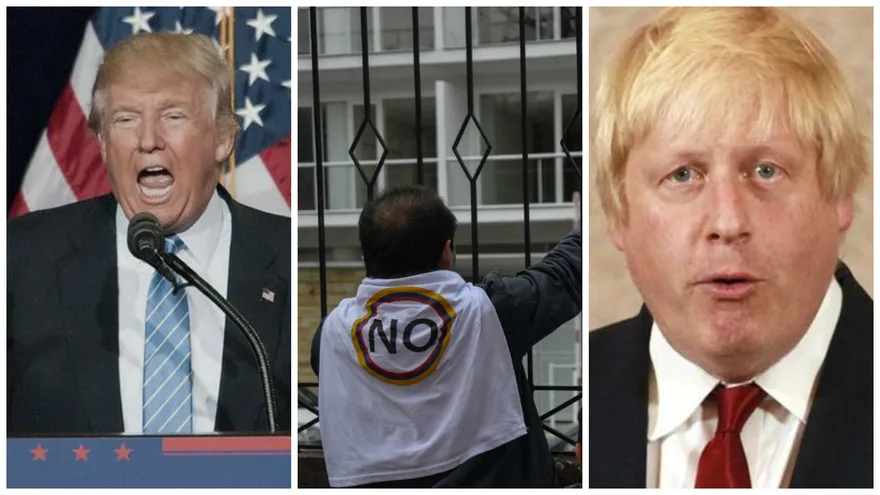 El analista que denominó 'vacas' a los votantes del 'No', Trump y Brexit
