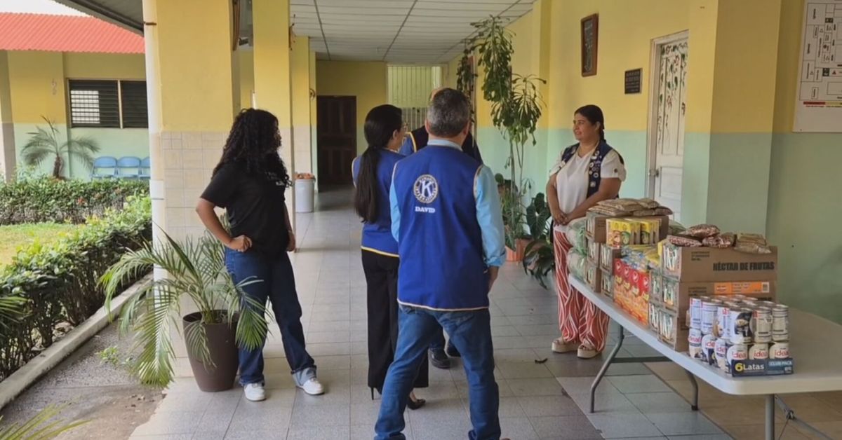 Donación del Club Kiwanis fortalece apoyo a niños del Hogar San Francisco de Asís