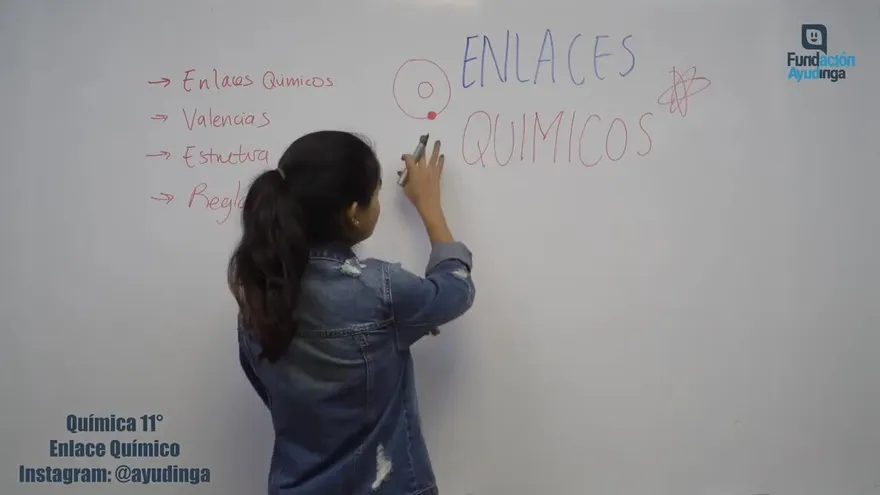 Ayudinga Química 11°- Enlaces Químicos 19 de marzo de 2020