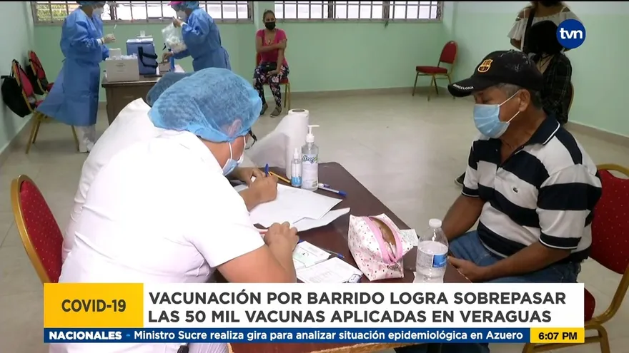 Piden a los residentes en Santiago acudir a vacunarse