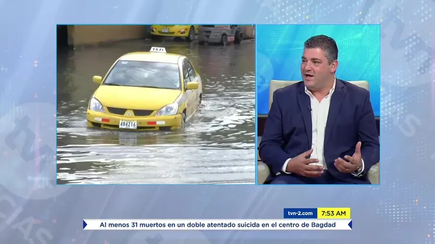 Trabajos en Colón, en el ojo público