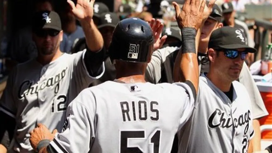 De Aza conectó el batazo decisivo para Medias Blancas