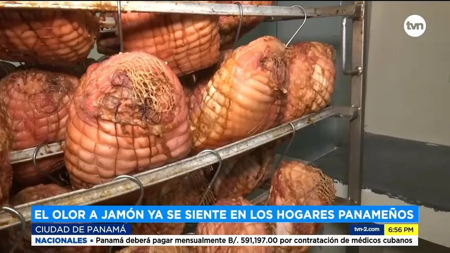 ¿Cómo hacer un delicioso jamón navideño?