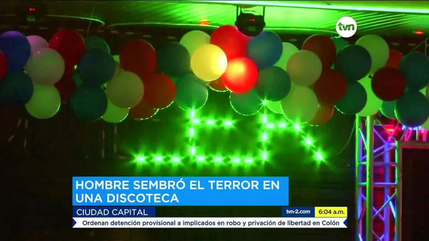 Hieren a un hombre en una discoteca en la capital