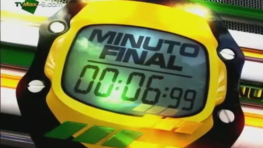 Minuto Final 11 de junio de 2012 Parte 5