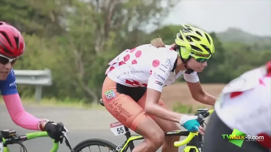 Carolina Dementiev dominó en el Giro de Panamá