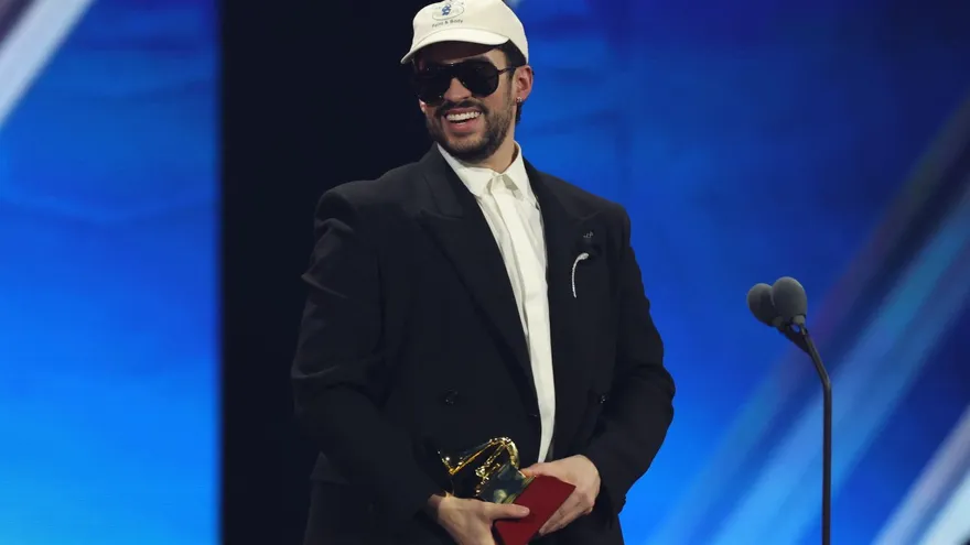 Bad Bunny se llevó varios Premios Grammy Latinos