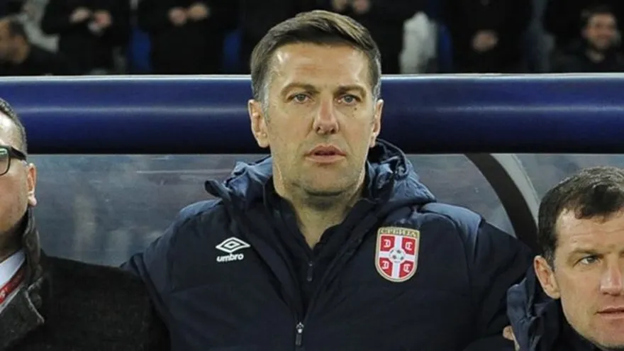 Mladen Krstajic dirigirá la selección serbia en Rusia 2018