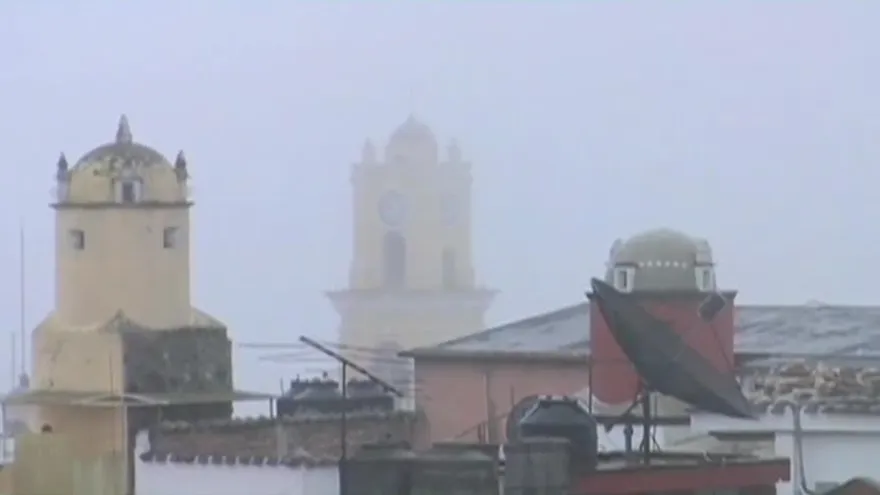 Huracán Newton tocó tierra en Los Cabos
