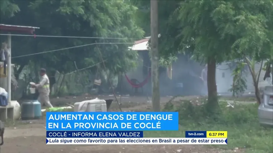 Aumentan casos de dengue en Coclé