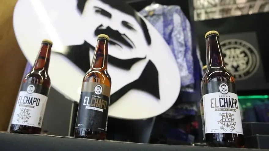 Lanzan una cerveza en México con la imagen del Chapo Guzmán